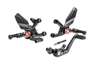 Fußrastenanlage MUE2 Honda CBR 1000 RR-R SP (2020-)